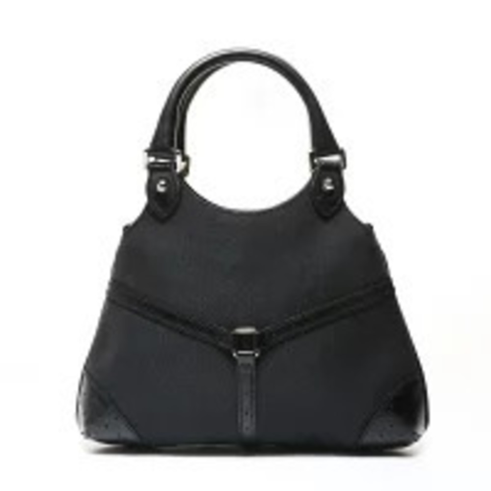 Gucci Interlocking Handbag Black